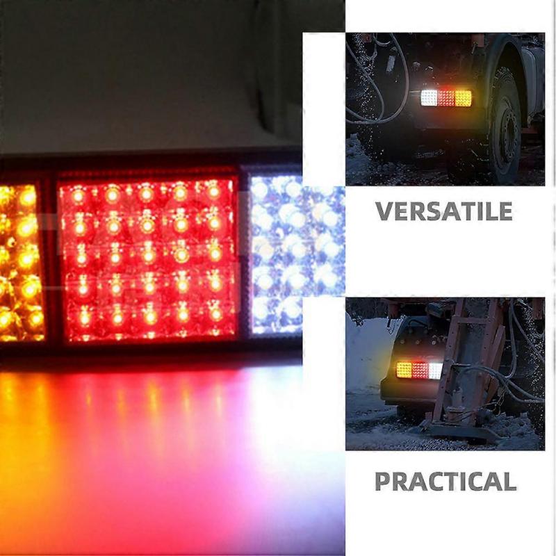 Truck Tail Light Bar with Turn Signal Brake Reverse Features