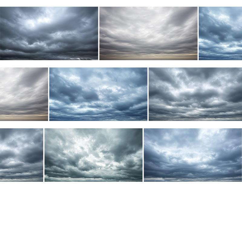 Pet Tape Journal Sky Dusk Sunset Cloudy Thunderstorm Sky Collage Phone Back Card DIY