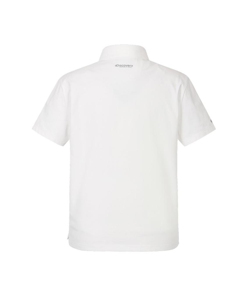 DISCOVERY EXPEDITION Women'S Basic Polo Shirt (White)