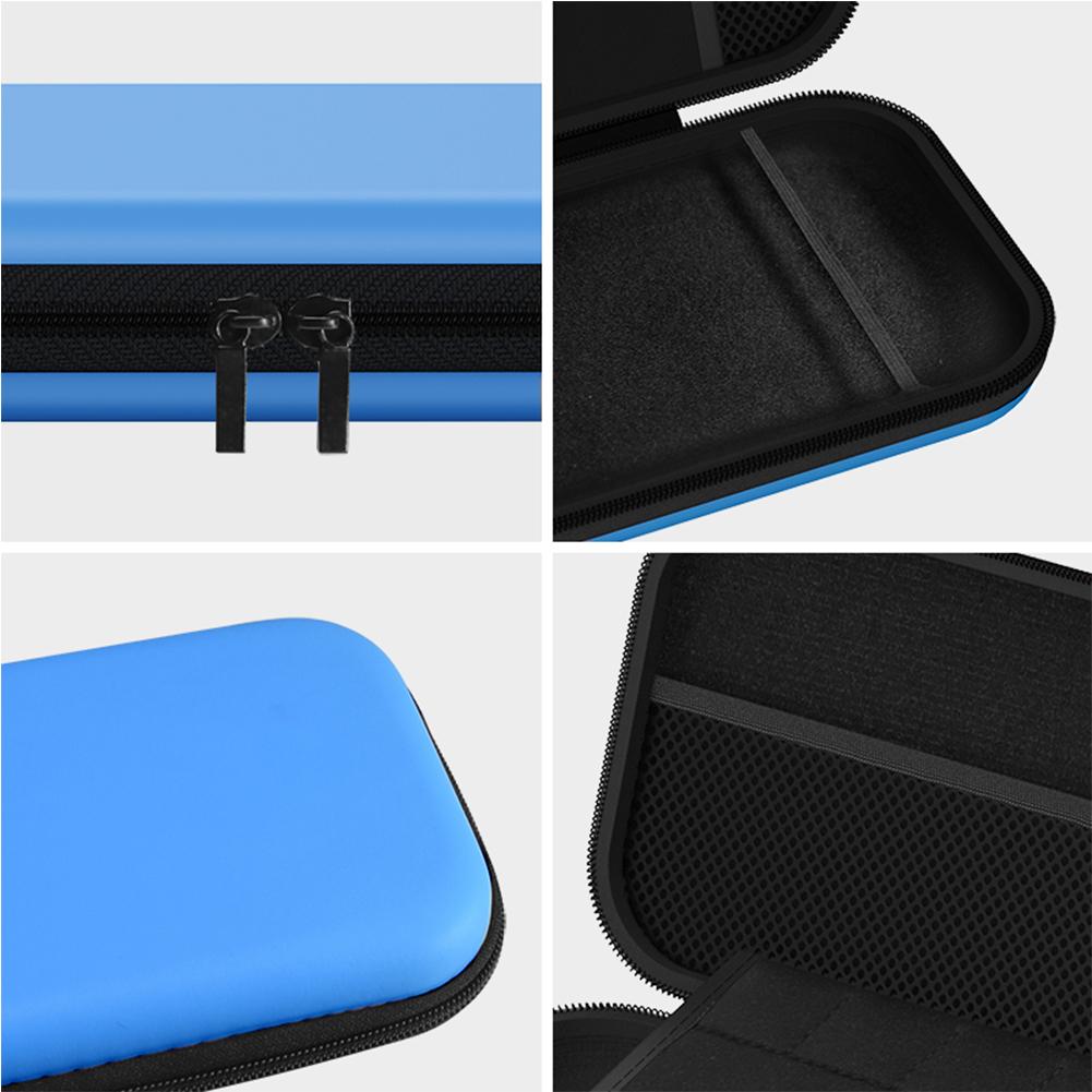Slim Portable Carrying Case Bag for Switch 2 Waterproof EVA Hard Shell Protective Storage Hand Bag With 12 Card Slot Protect