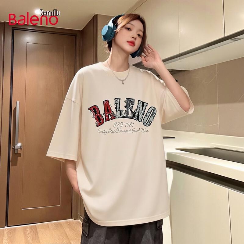 Baleno Men's 100% Cotton American Style Graphic T-Shirt