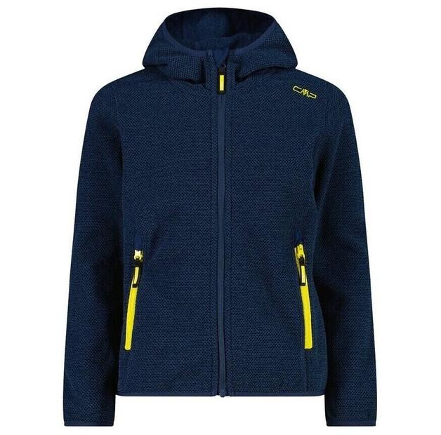 Флисовая куртка CMP Girl Fleece-Jacket Knit-Tech EU 98