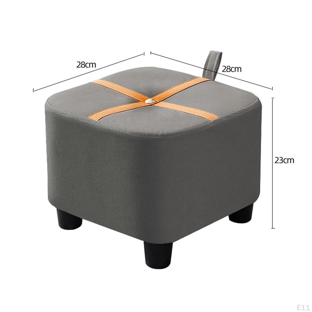 Compact and Stylish Footstool for Home Office Use