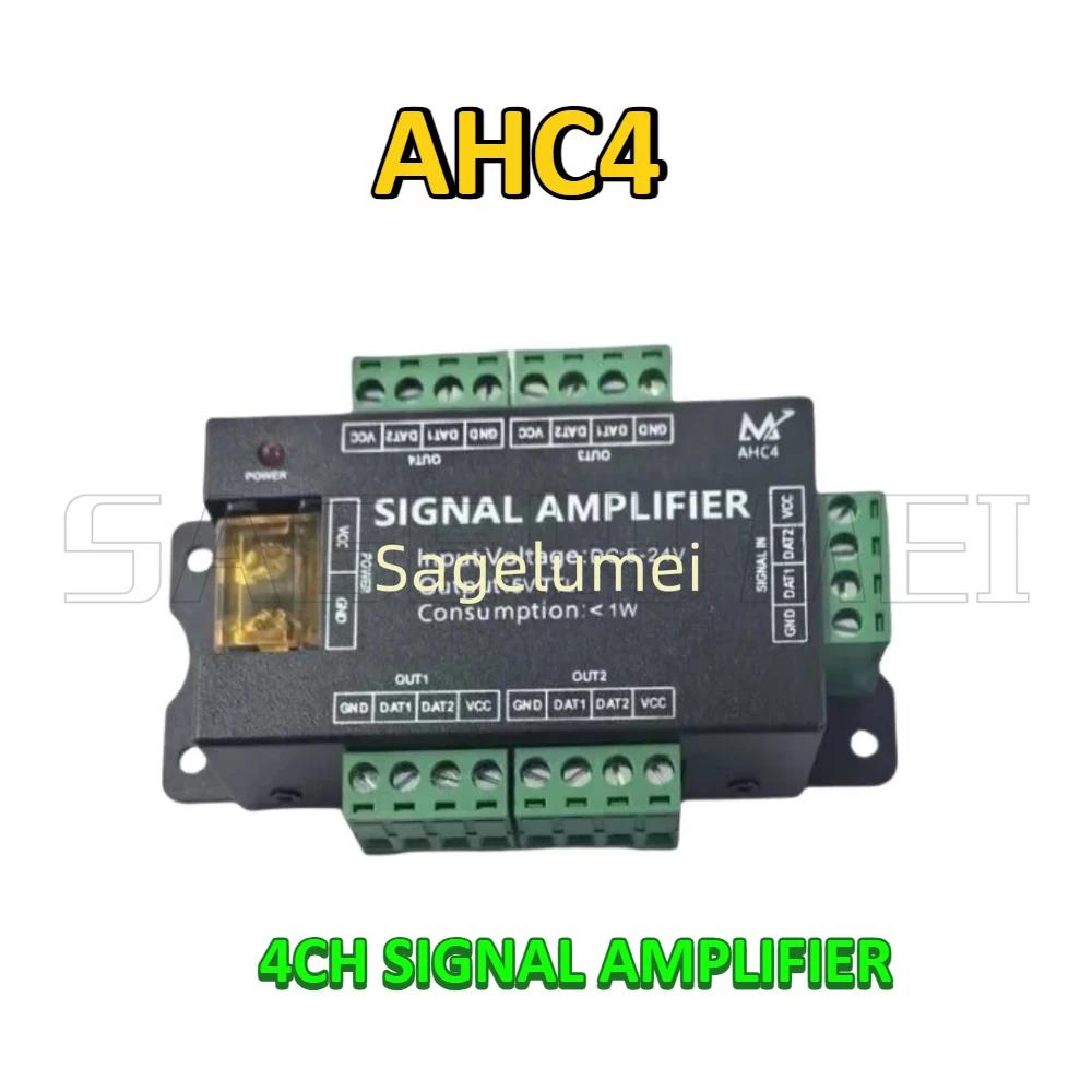 

RGB/RGBW 4CH 8CH DC5V-24V Tuya WiFi Zigbee+RF SPI LED Controller WT-SPI/WZ-SPI WS2811 Ws2812 Ws2815 SK6812 Signal LED Amplifier