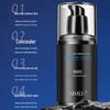 Silk Curtain Men's Bare Face Moisturizing Cream - Natural Concealer Makeup, Non-Whitening Formula