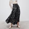 ONLY Romantic Petal Print A-Line Long Skirt