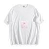 Cute Cartoon Square Pig Graphic T-Shirt