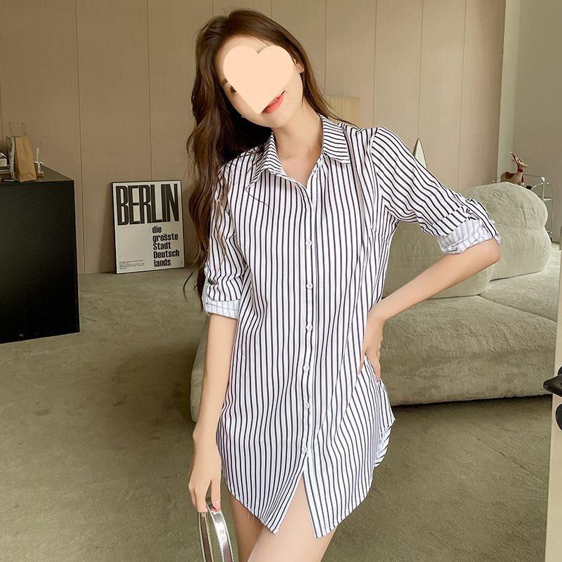 Artistic Womens Short Sleeve Shirt With Modale Fabric For Casual Wear