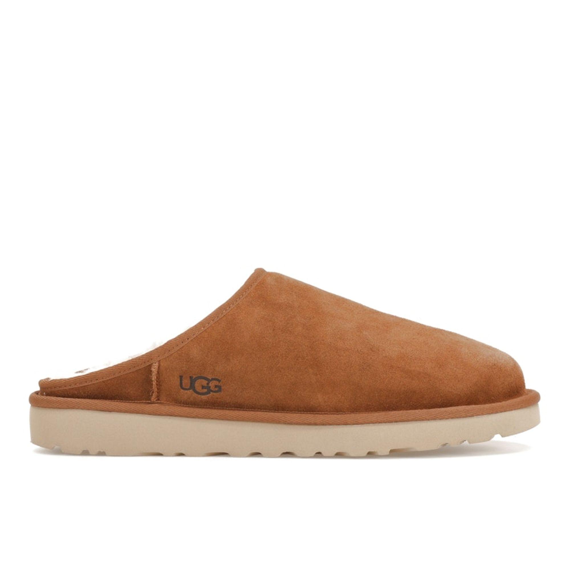 

UGG Classic Slip-On Slipper Chestnut Men Sneakers Brown 1129290-CHE 42