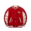 Lifestyle Series Letter Logo Printed Baseball Collar Jacket Women Jackets 162618703S-2
