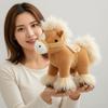 Cute 2026 Horse Plush Doll Simulation Zodiac Pony Figurine Horse Plush Toys  Birthday Gift