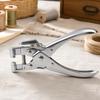 Manual Metal Eyelet-Hole Punch Light-Duty for DIY Enthusiasts, Crafters