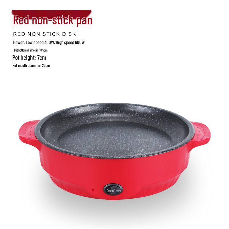 Multifunktionale Mini-Elektro-Brat- und Backpfanne für Studentenwohnheime