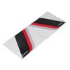 2pcs Car Body Sticker Universal Vinyl Sports Style 3 Colors Waterproof Decorative Stripe Decals for