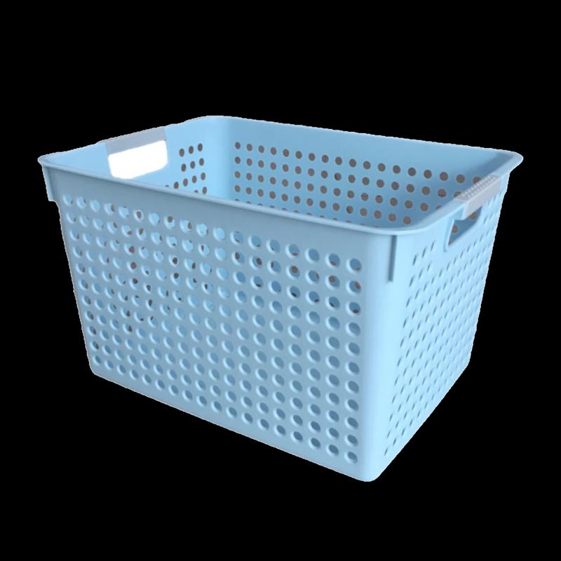 LIJIA FITMENT Desktop File & Book Storage Basket