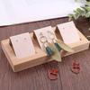 Bamboo Earring Stud Display Stand and Tray Ornament