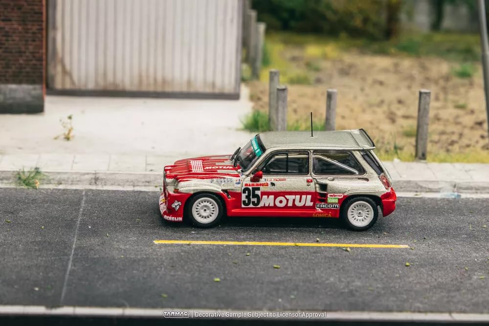Tarmac Works 1/64 Renault 5 Maxi Turbo Hillclimb Champion 1987 Tarmac Works Giovanni Rossi