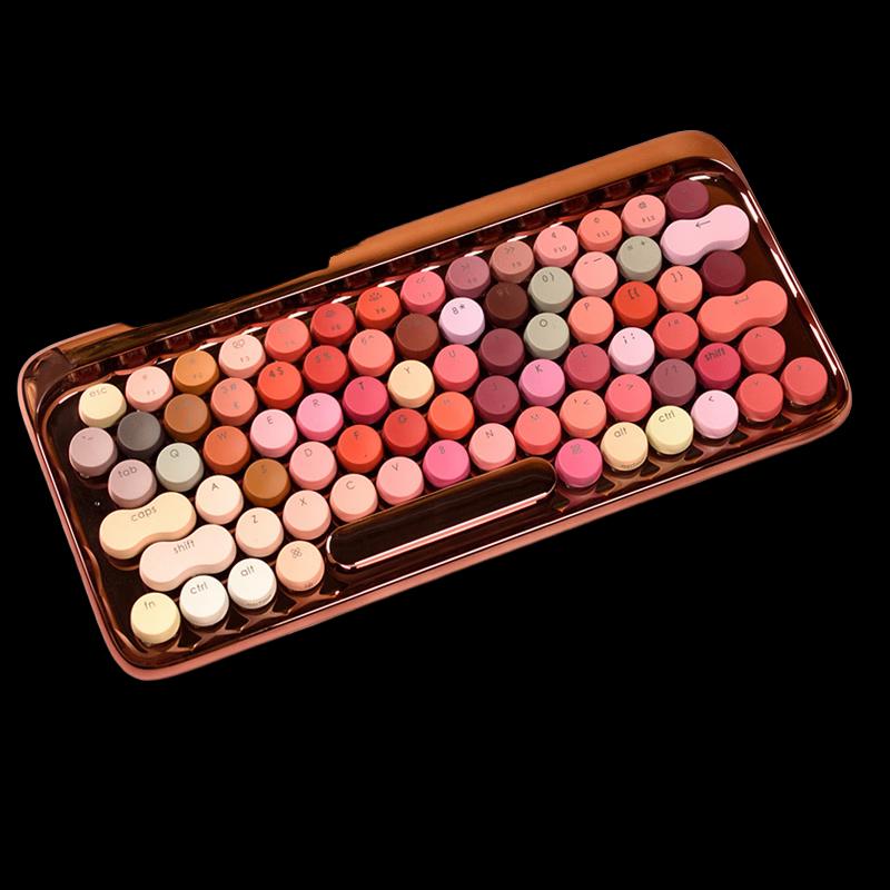 

Lofree EH112S Ретро Бездротова Механічна Клавіатура та Миша