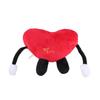 Heart Shaped Stuffed Doll Plush Toy