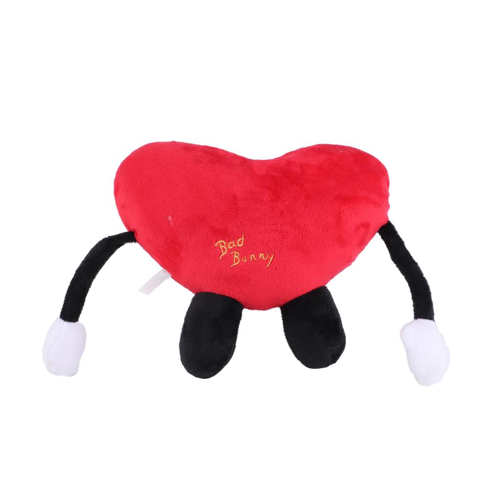 Heart Shaped Stuffed Doll Plush Toy