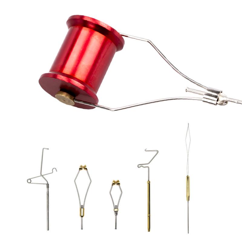 Buy Finisher Fly Tying Bobbin Thread Holder Fishing Fllies Lure Bait