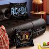 Rock Singer A-AC D-DC Band Pillowcase Toon Gift Cushion Cover Bedroom Home Sofa Chair Seat Decor Pillow Case