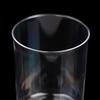 10Pcs Mini Disposable Cups Mousse Cup Pudding Cup Jelly Cup Small Wine Glass Aviation Cup Goblet Disposable Plastic Cup Transparent