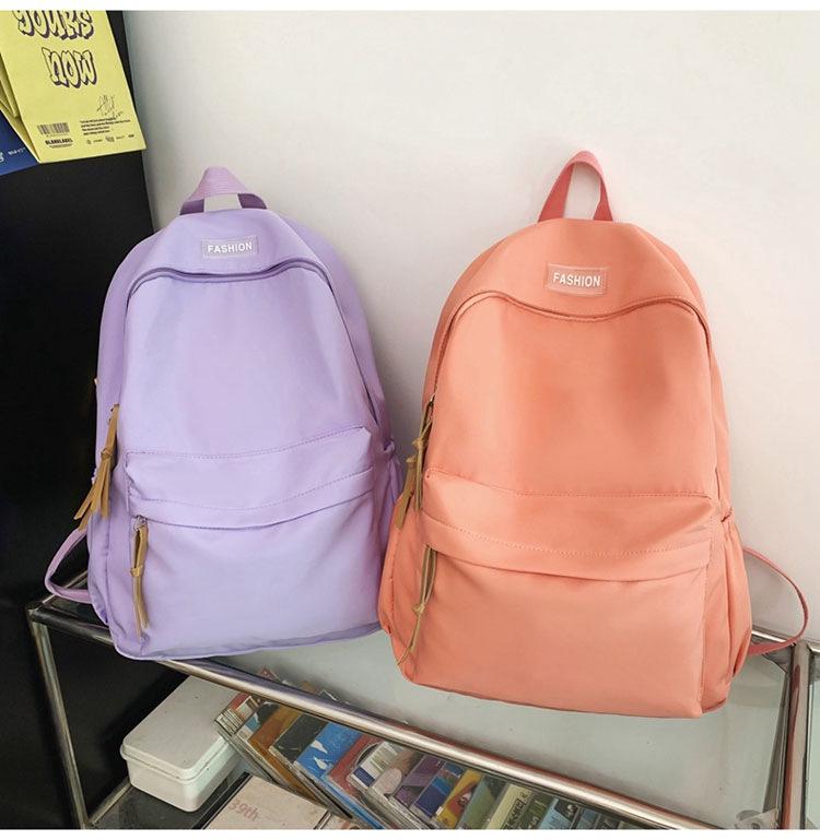 New Large Capacity Lightweight Travel Backpack for College Students