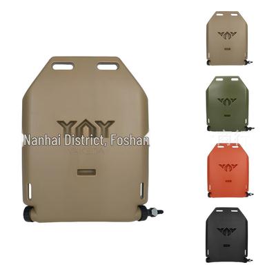 Yakeda 1.75L Chaleco Táctico Inserto Botella de Agua - PE Nivel 5 Placa Protectora para Fan Militar