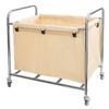 Mega-M Hotel Laundry Trolley Bag (MTP006695) Beige N