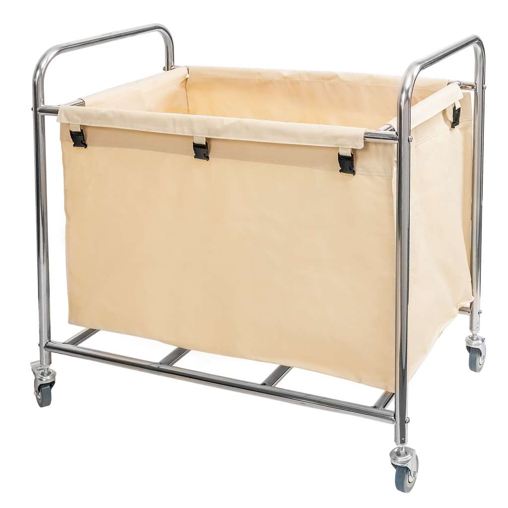 Mega-M Hotel Laundry Trolley Bag (MTP006695) Beige N