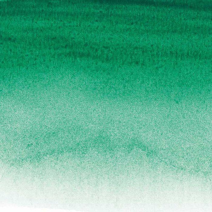 Peinture à l'aquarelle - Sennelier - Tube 10ml S3 - Couleur Viridian (837) - Haute qualité - Mixte