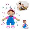 Adorable Ms Rachel Plush Doll Soft Cotton Stuffed Toy For Kids With Comforting Features