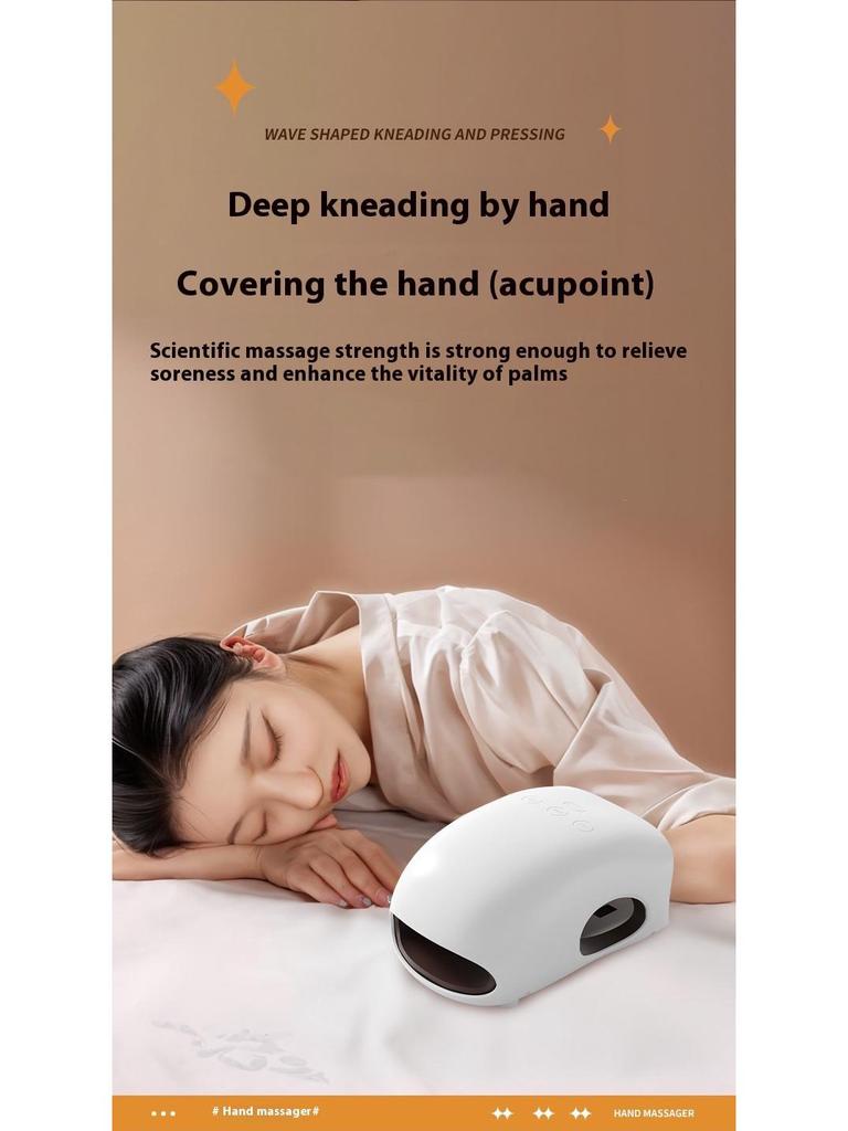 Smart Multi-functional Electric Airbag Hand Massager with Finger Acupoint Care
