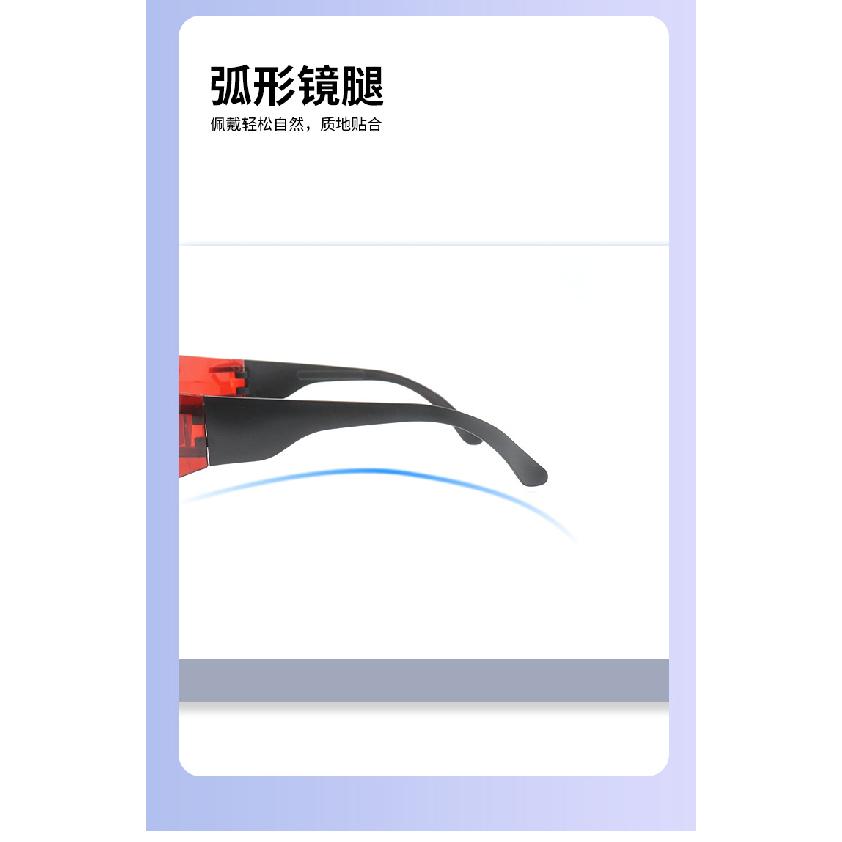 Laser Protective Eyewear Beauty Equipment Goggles E Light Protection Goggles, Photon Skin Rejuvenation Equipment, Laser Marking and Welding