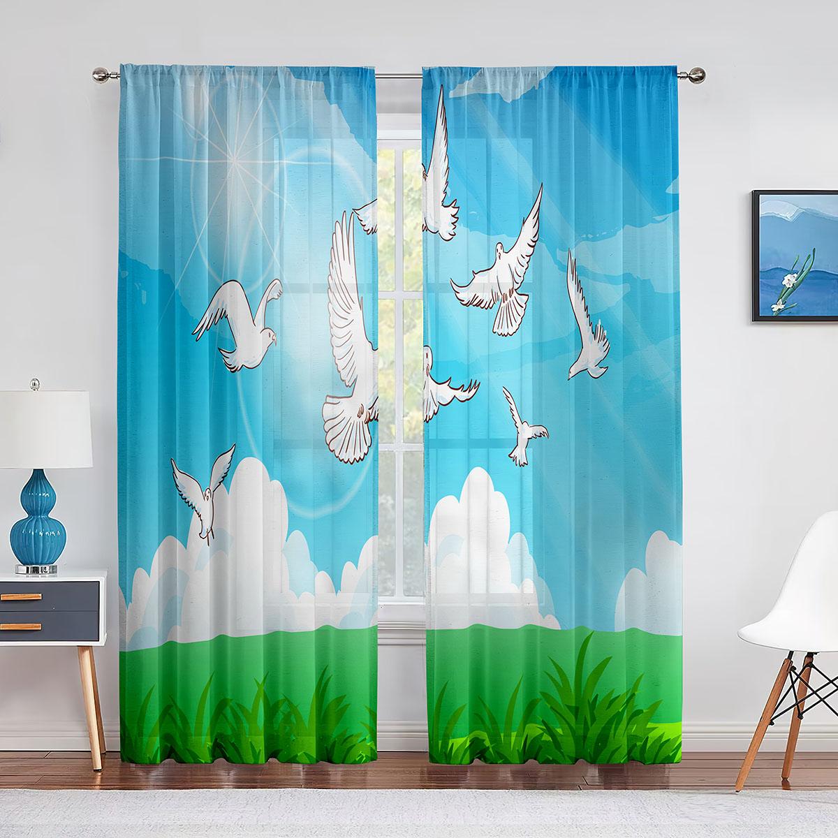 Белый голубь — фото 8