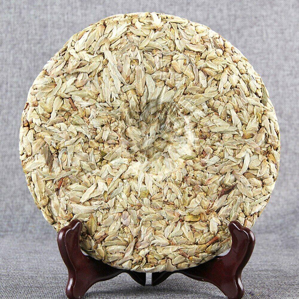 2021 White Tea Early Spring Bud Raw Pu'er Tea Yunnan Fresh Sheng Pu'er Tea 357g