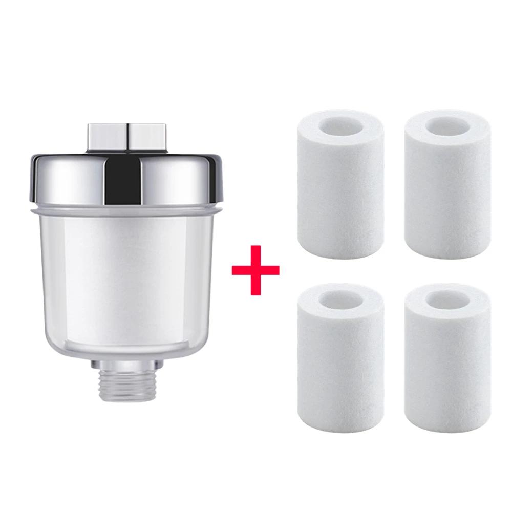 1 sada čistička výstupu vody Univerzální kohoutkový filtr do kuchyně Koupelna Sprcha Filtr pro domácnost PP Bavlna s vysokou hustotou