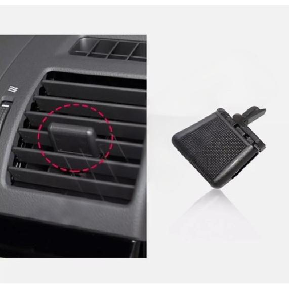 4x Black A/C Air Vent Outlet Tab Clip For Toyota Land Cruiser Prado FJ150 10-17