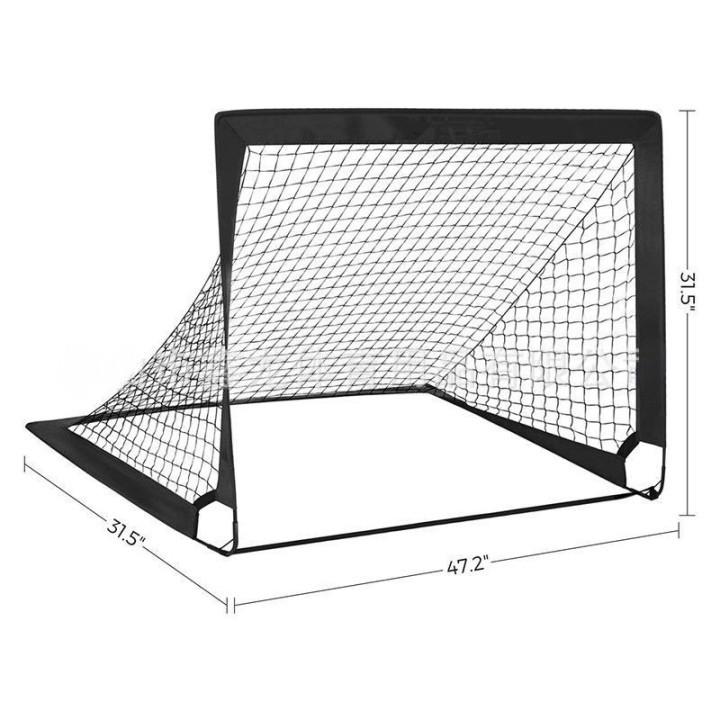 Foldable Portable Fiberglass Pole Children s Soccer Goal