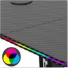 Shadow Gamer Electric Gaming Desk 2.0 LED RGB 120 Cm