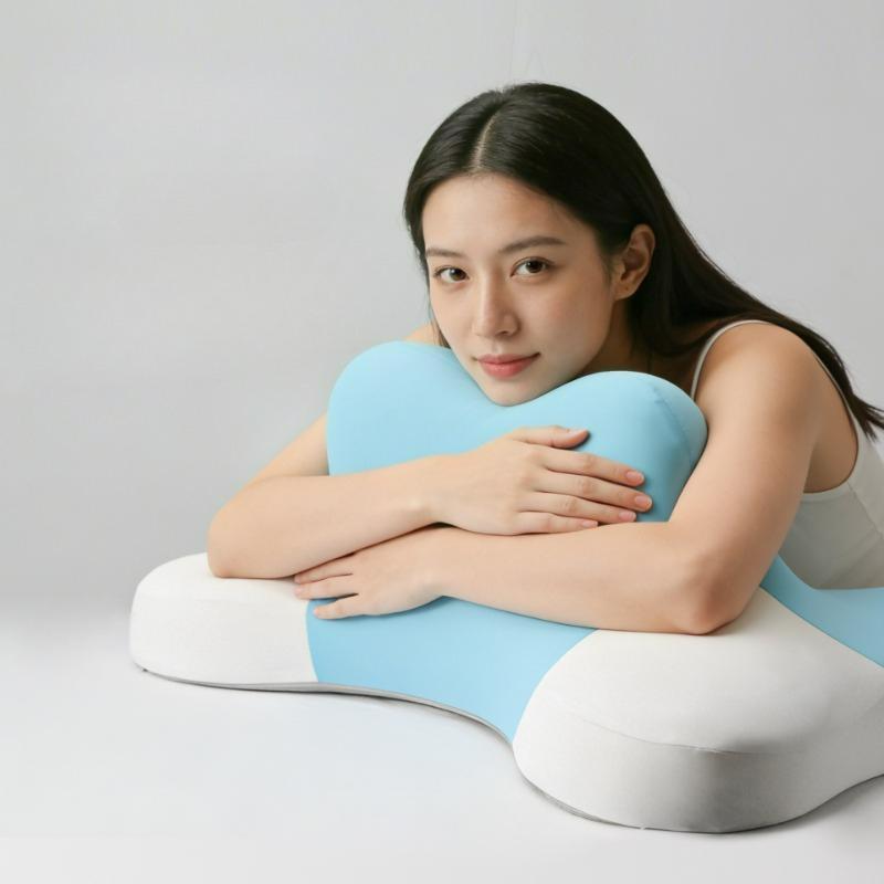 Multi Functional Wedge-shaped Pillow Sleeping Pillow Mobile Phone Pillow,Cervical Protection Pillow Headboard Cushion Massage