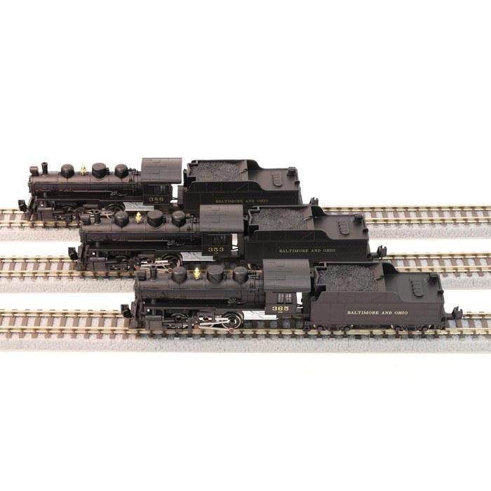 Rokuhan Z Gauge USRA 0-6-0 Baltimore and Ohio Railroad #365 T040-3 Steam Locomotive Multi-Color 1/220