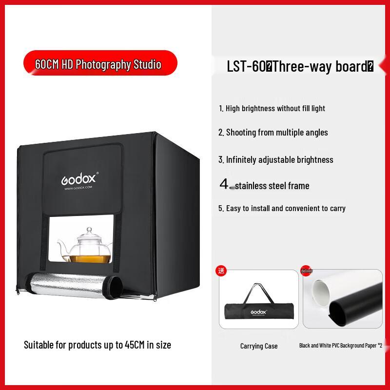 Godox LST Series LED Photography Studio Softbox