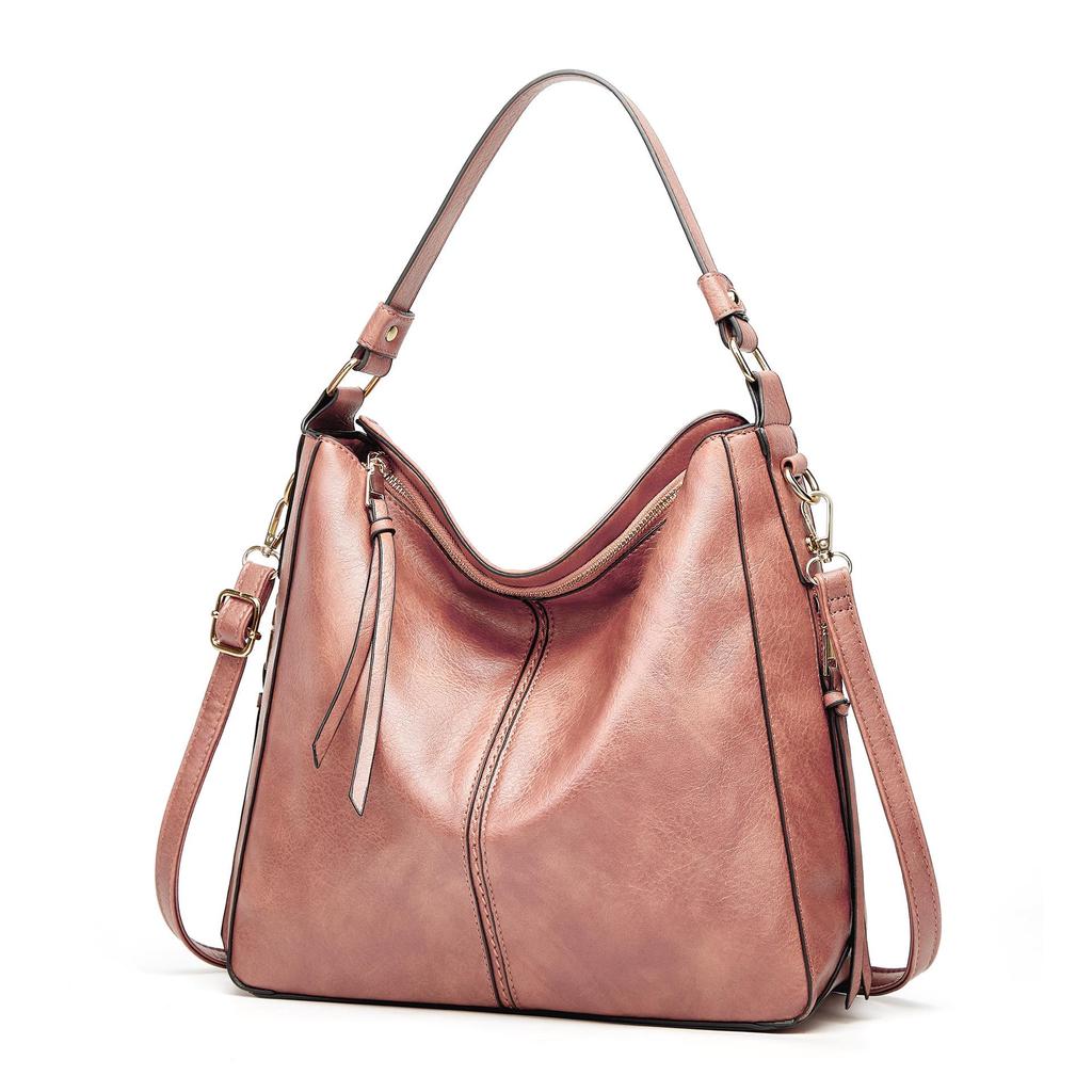 2022 Women's PU Handbag Set: European & American Style Crossbody and Shoulder Bag Trio