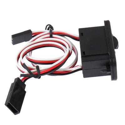 1 Pieza Conectores de Interruptor Rc Interruptor Rc de Alta Resistencia Con Led Conectores Jr Rc Encendido/Apagado