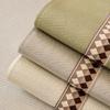 Cool Feeling Ice Silk Sofa Cushion Summer  New Light Luxury High Feeling Summer Sofa Mat Seat Cushion Non-Slip Cover