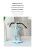 Elephant Eyeglass Holder Resin Stand - Children's Desktop Ornament & Gift