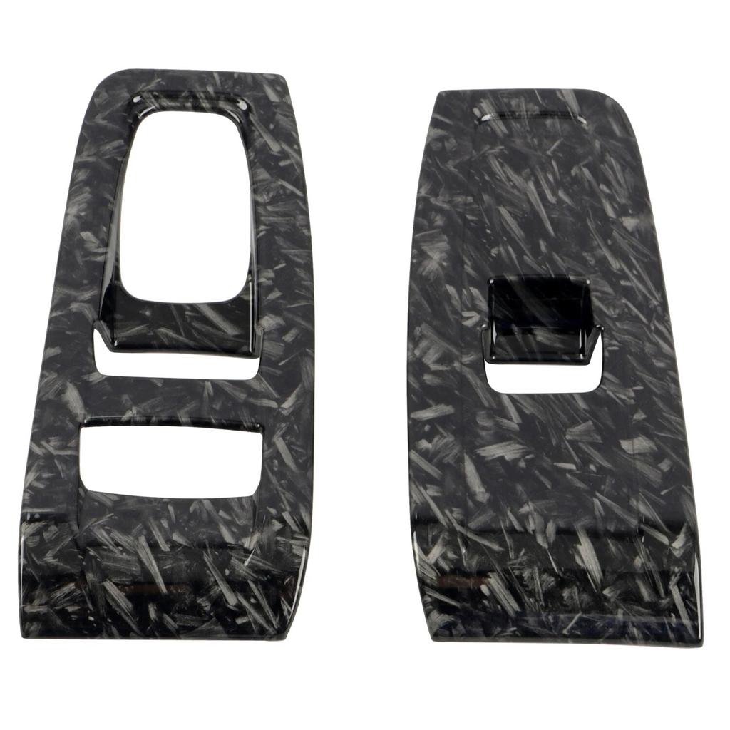 Interior Accessories Window Switch Panel Cover Trim 2pcs Car Styling for Toyota GR86 / Subaru BRZ 2022 2023
