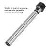 Collet Chuck Holder Chrome Molybdenum Alloy Steel Straight Extension Rod ER11A-100L(C12 )